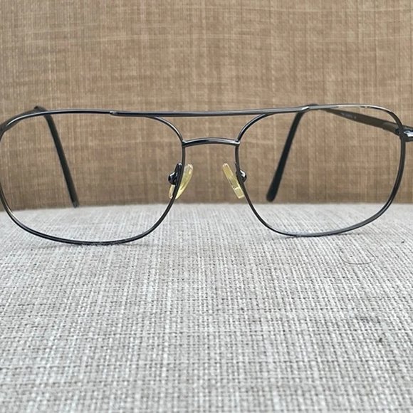 Timberland Other - Timberland Men Eyeglasses Frame Gunmetal Tone Metal Glasses 145 P506